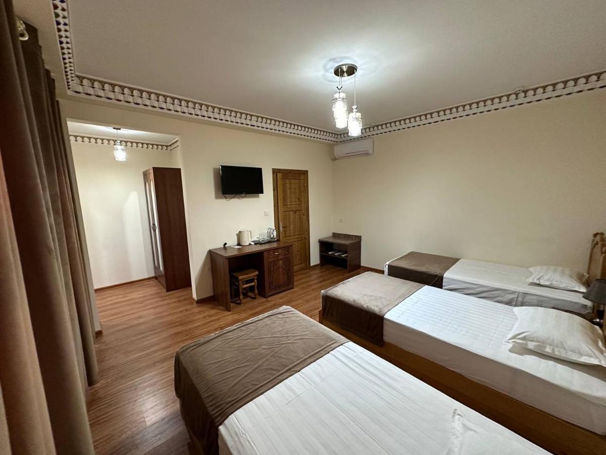 Antique Hotel Imran Buhara Dış mekan fotoğraf
