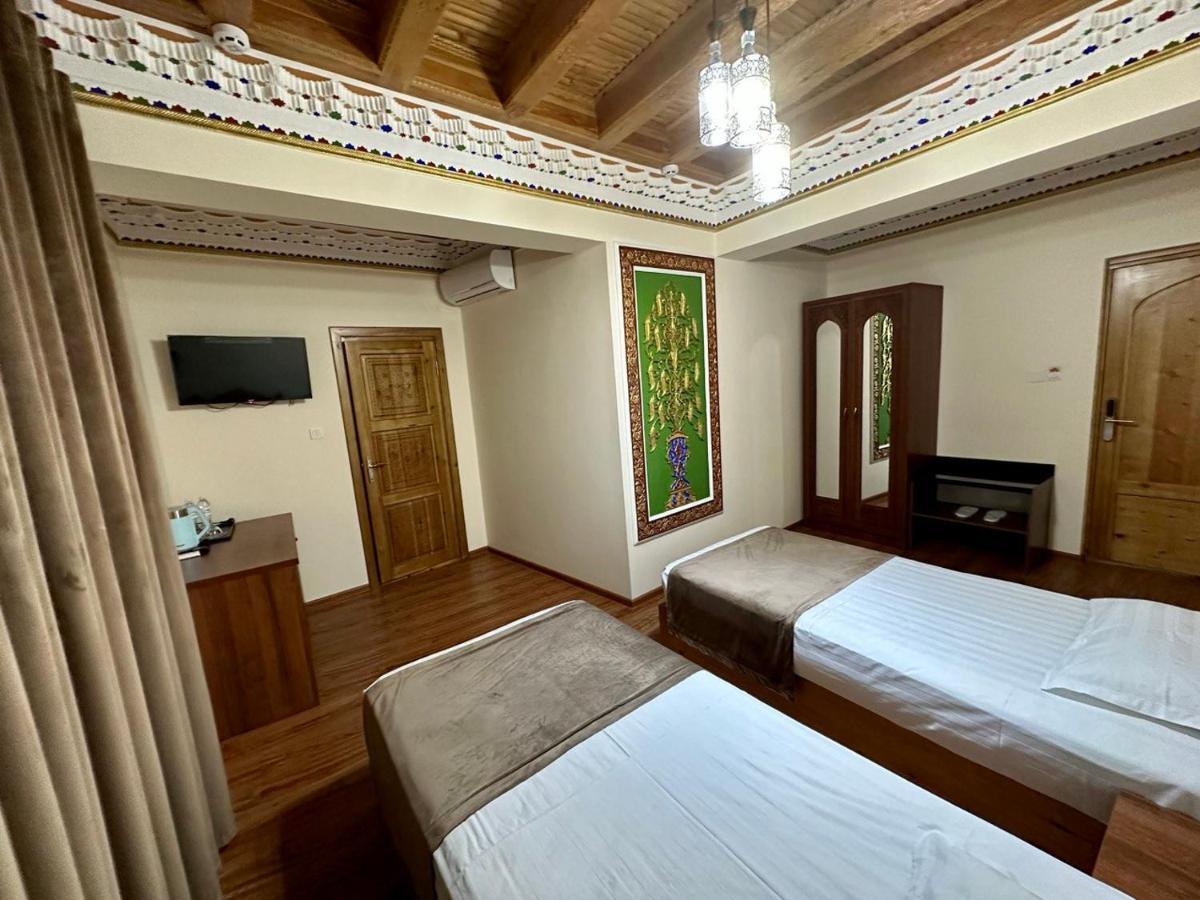 Antique Hotel Imran Buhara Dış mekan fotoğraf