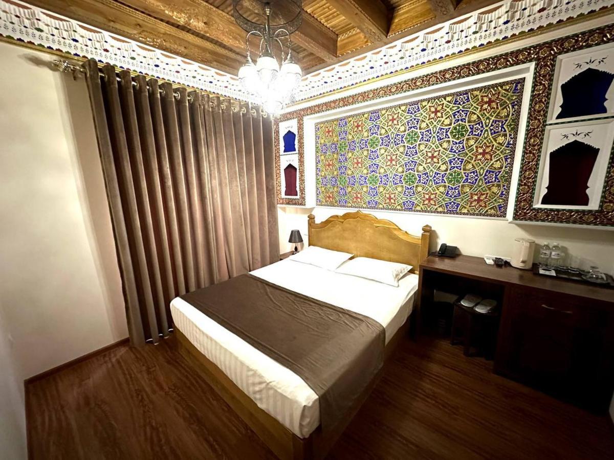 Antique Hotel Imran Buhara Dış mekan fotoğraf