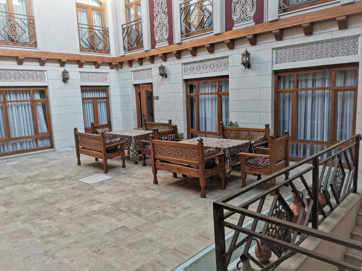 Antique Hotel Imran Buhara Dış mekan fotoğraf