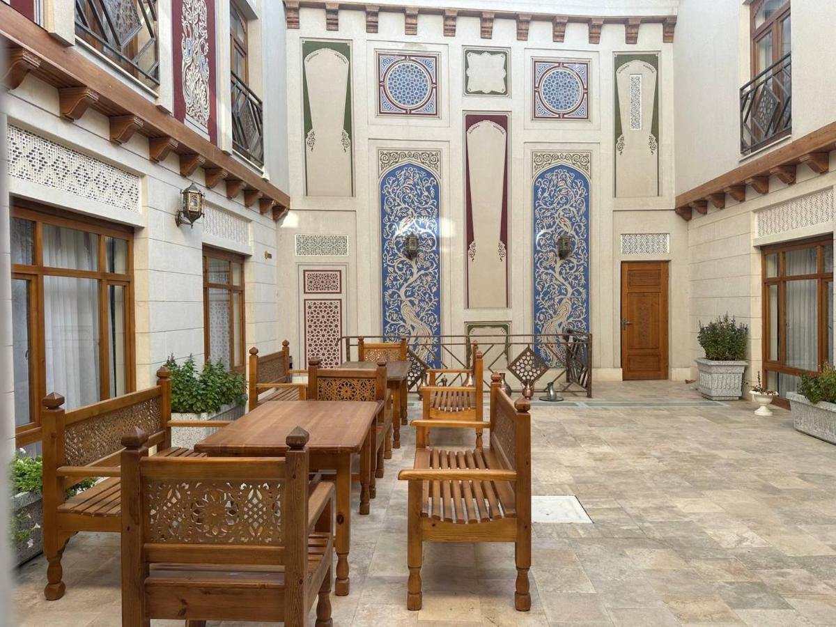Antique Hotel Imran Buhara Dış mekan fotoğraf