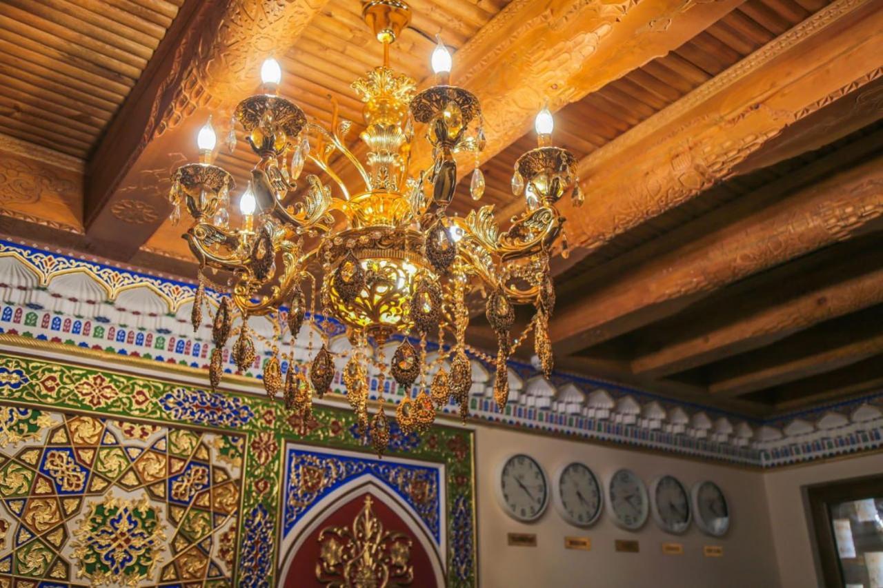 Antique Hotel Imran Buhara Dış mekan fotoğraf