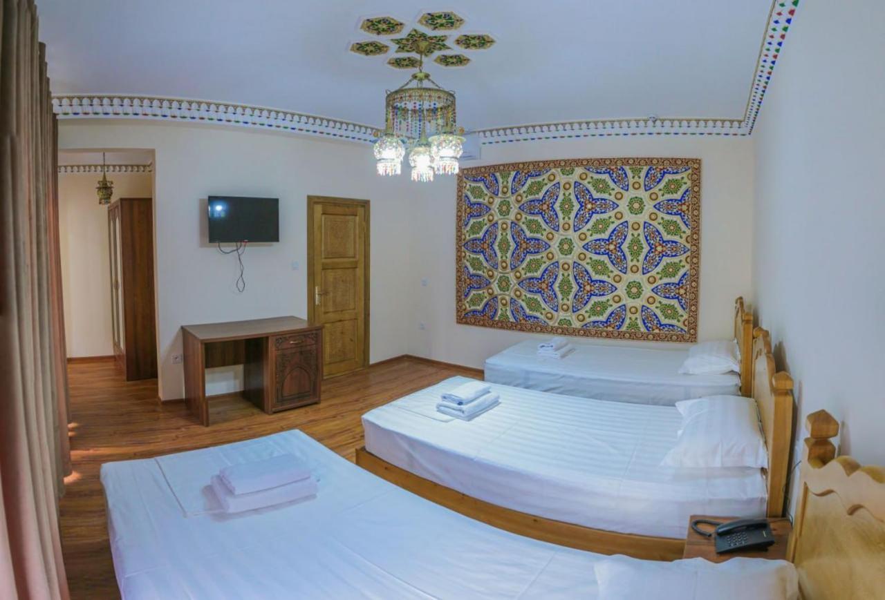 Antique Hotel Imran Buhara Dış mekan fotoğraf