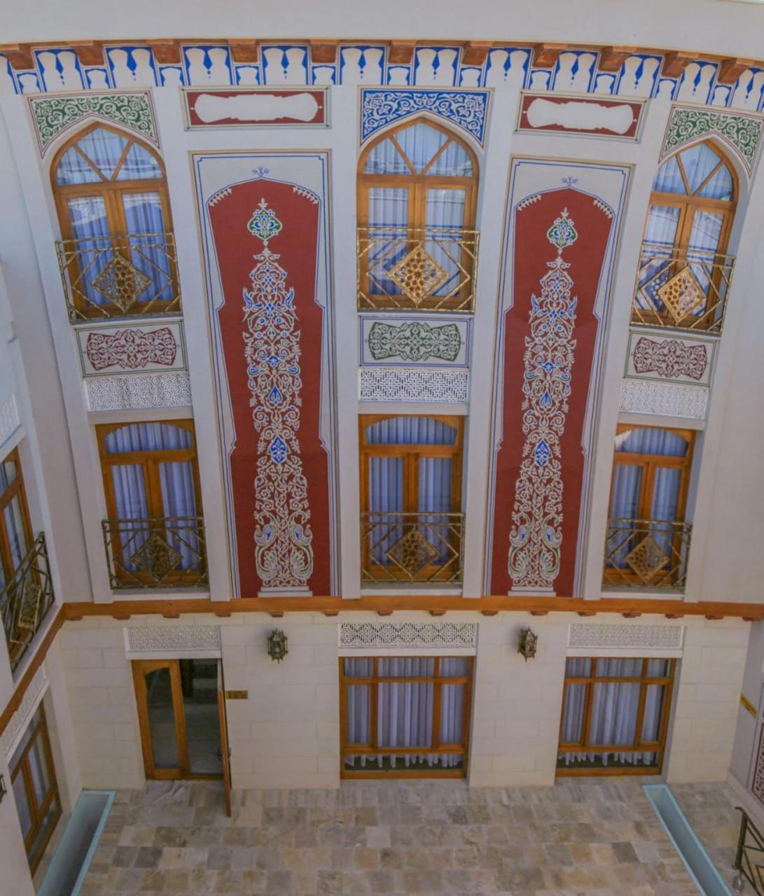 Antique Hotel Imran Buhara Dış mekan fotoğraf