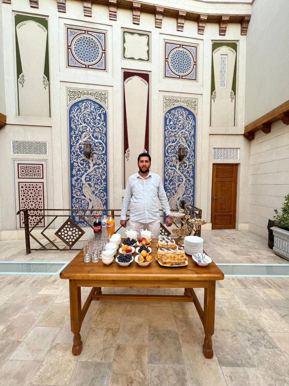 Antique Hotel Imran Buhara Dış mekan fotoğraf